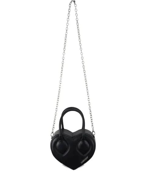 heart top-handle chain shoulder bag by AMBUSH