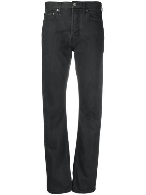 high-rise straight-leg jeans by AMBUSH