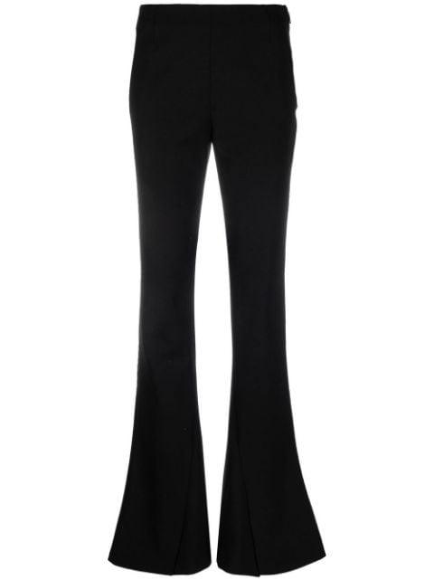high-waisted split trousers by AMBUSH