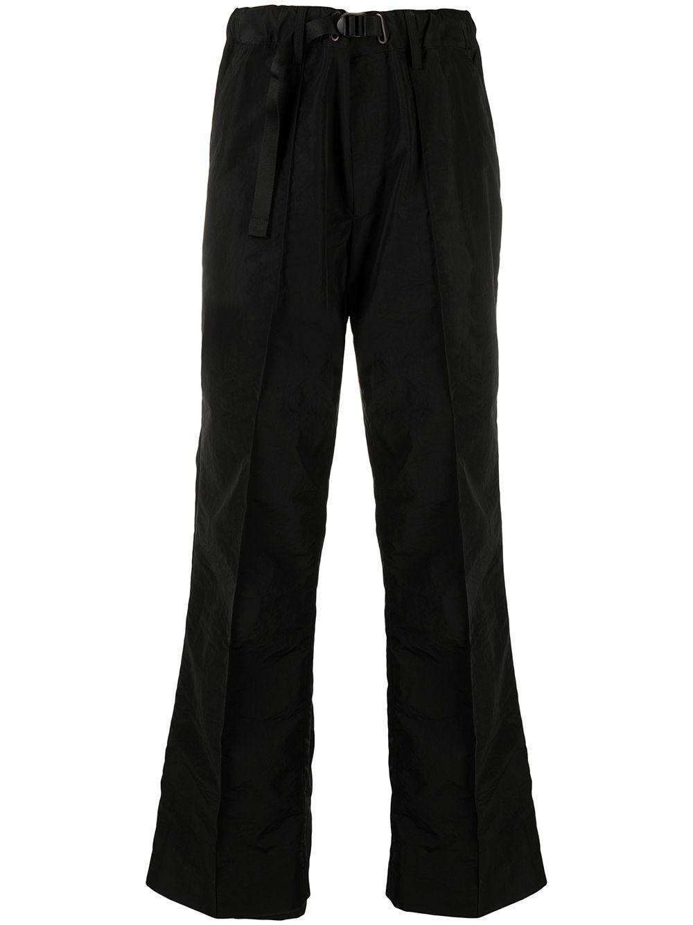 high waisted track pants by AMBUSH