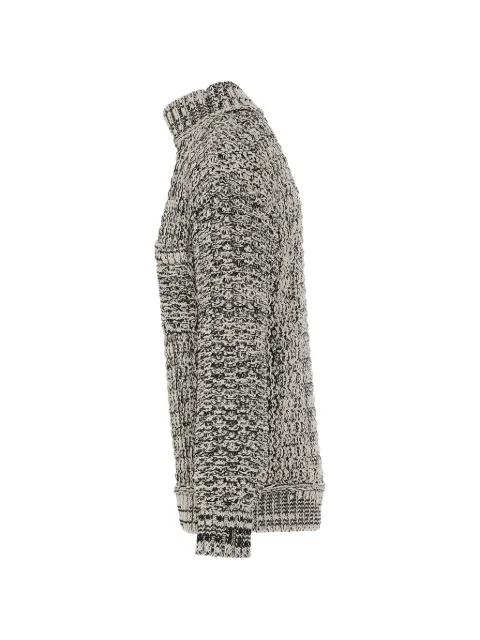 jacquard-knit crew-neck sweater by AMBUSH