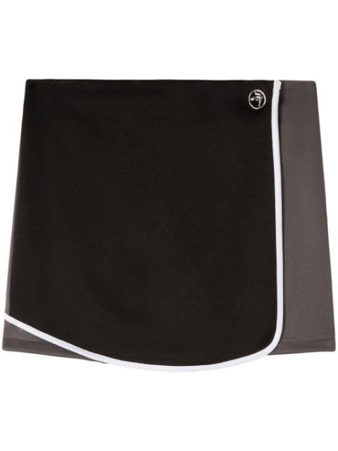 layered pleated miniskirt by AMBUSH