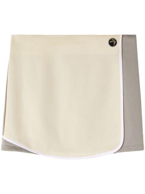 layered pleated miniskirt by AMBUSH