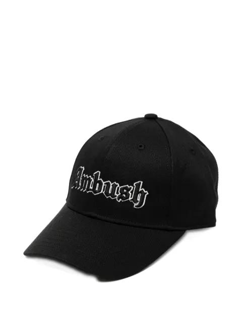logo-embroidered baseball cap by AMBUSH