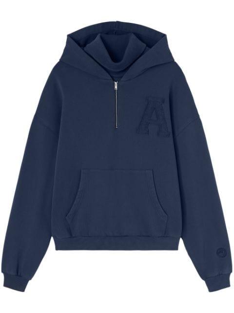 logo-patch hoodie by AMBUSH
