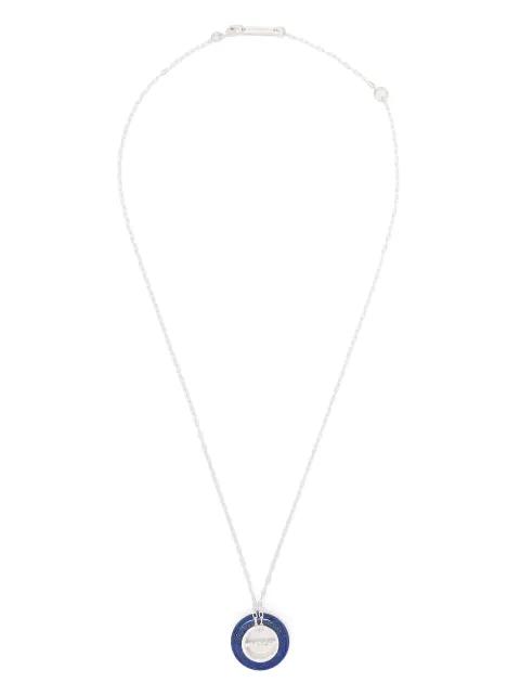 logo-pendant necklace by AMBUSH
