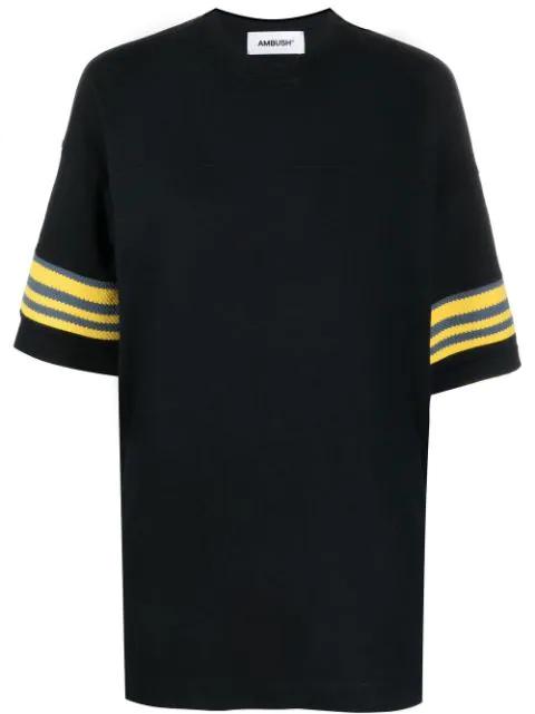 logo-print short-sleeve T-shirt by AMBUSH