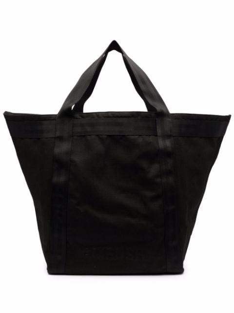 maxi embossed-logo tote bag by AMBUSH