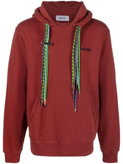multi-cord hoodie by AMBUSH