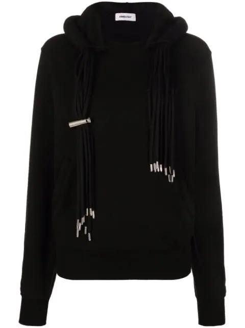 multicord long-sleeve hoodie by AMBUSH