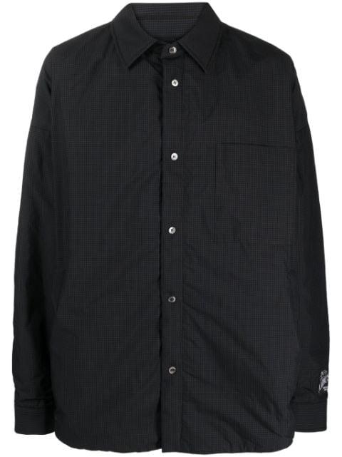 padded shirt jacket by AMBUSH