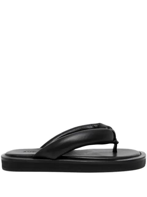 padded-strap flip flops by AMBUSH