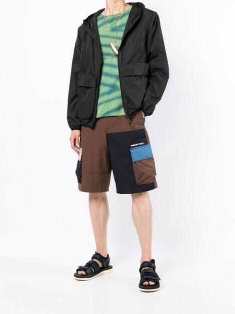 panelled cargo shorts by AMBUSH