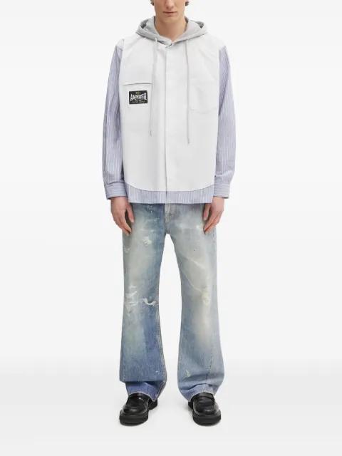 panelled hoodie by AMBUSH