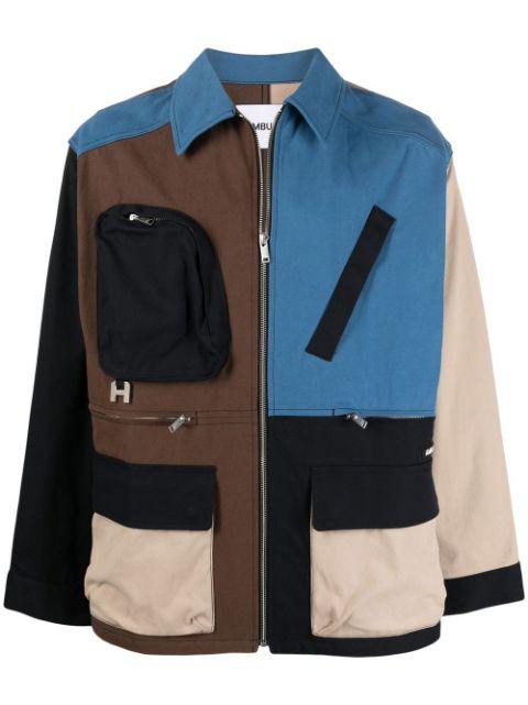 panelled worker jacket by AMBUSH