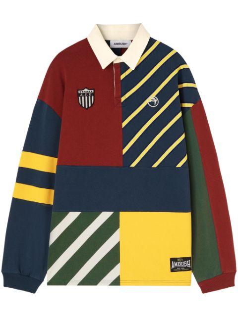 patchwork polo shirt by AMBUSH