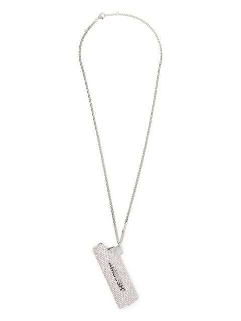 pave lighter case necklace by AMBUSH
