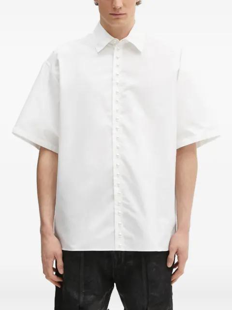 pearl-buttons short-sleeve shirt by AMBUSH