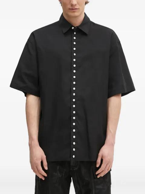 pearl-embellished short-sleeve shirt by AMBUSH