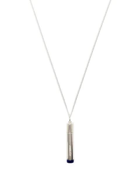 pill case necklace by AMBUSH