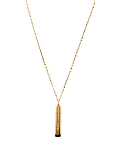 pill case necklace by AMBUSH