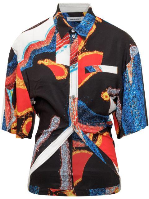 printed shirt by AMBUSH