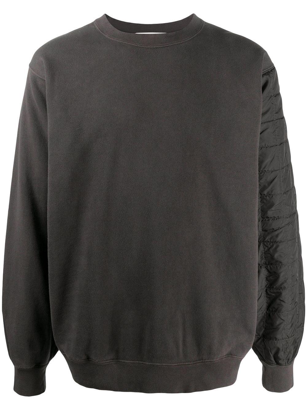 quilted back sweatshirt by AMBUSH