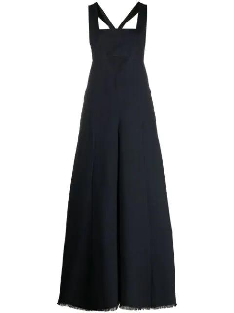 racerback wide-leg jumpsuit by AMBUSH