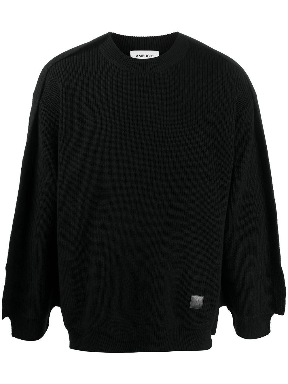 ribbed knit jumper by AMBUSH