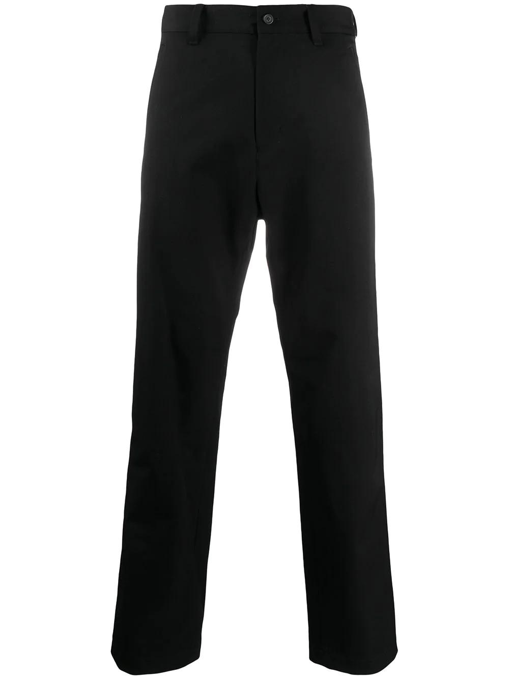 side-stripe straight-fit trousers by AMBUSH