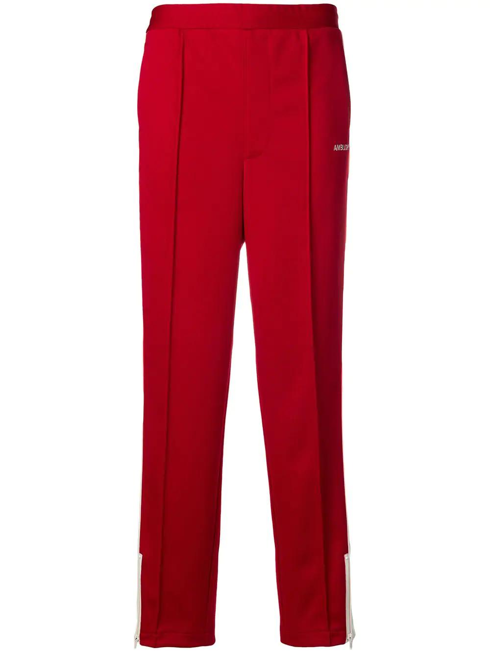 side stripe track trousers by AMBUSH