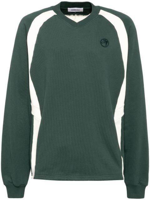 soccer sweatshirt by AMBUSH