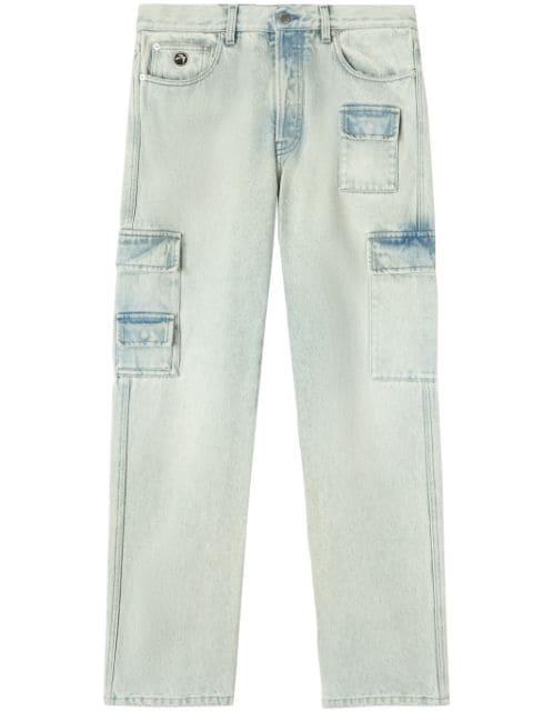 straight-leg cargo jeans by AMBUSH