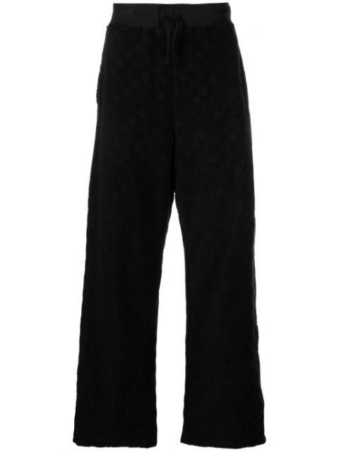 straight-leg jacquard track pants by AMBUSH