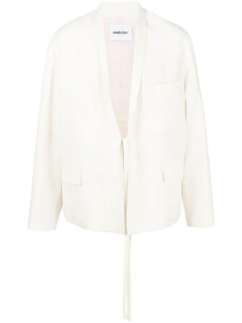 tie-front jacket by AMBUSH