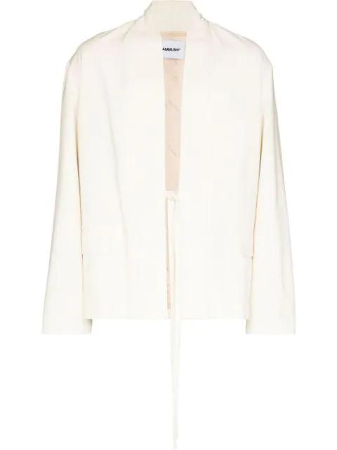 tie-front jacket by AMBUSH