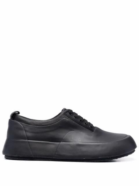 vulcanized lace-up sneakers by AMBUSH