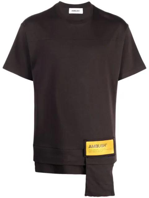 waist pocket T-shirt by AMBUSH