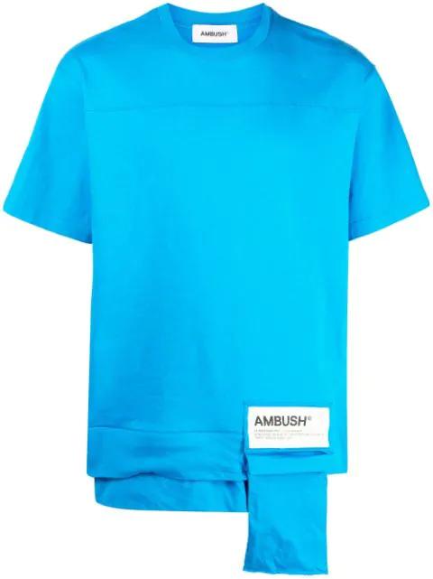 waist-pocket T-shirt by AMBUSH