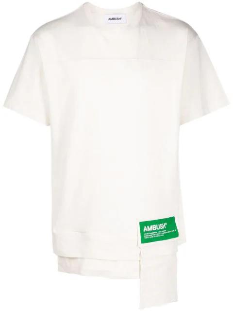 waist-pocket logo-patch T-shirt by AMBUSH