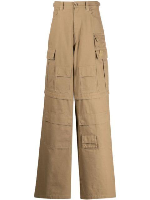 wide-leg cargo trousers by AMBUSH