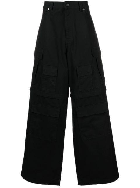 wide-leg cargo trousers by AMBUSH