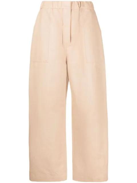 wide-leg cargo trousers by AMBUSH