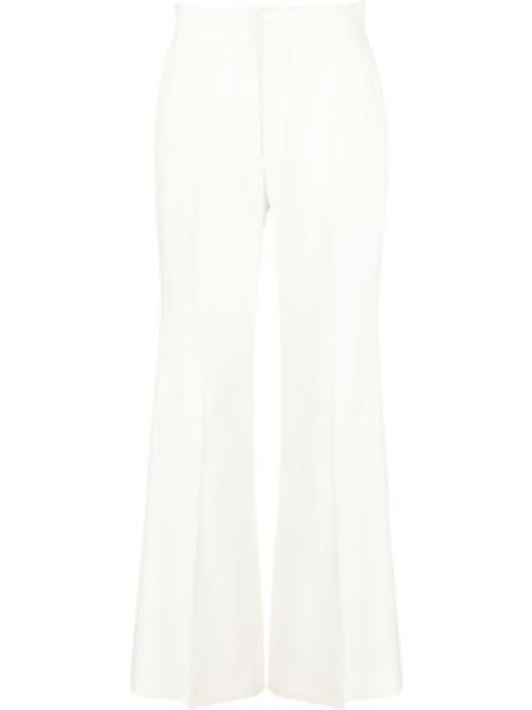 wide-leg virgin-wool trousers by AMBUSH