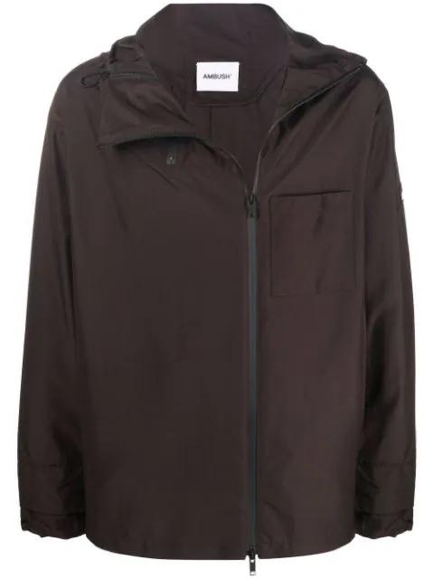 zip-fastening lightweight jacket by AMBUSH