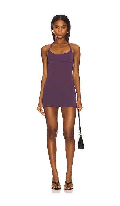 Amelie Teje Alaina Dress in Purple by AMELIE TEJE
