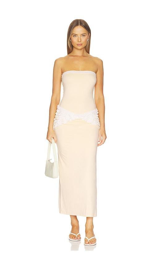 Amelie Teje Elsa Dress in Yellow by AMELIE TEJE
