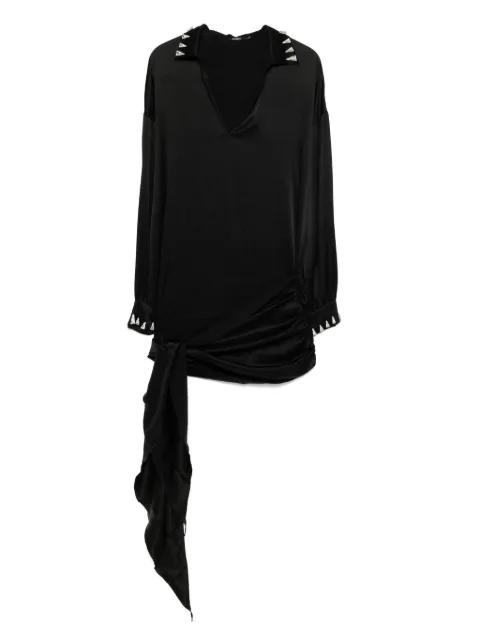 Swarovski crystal embellished mini dress by AMEN