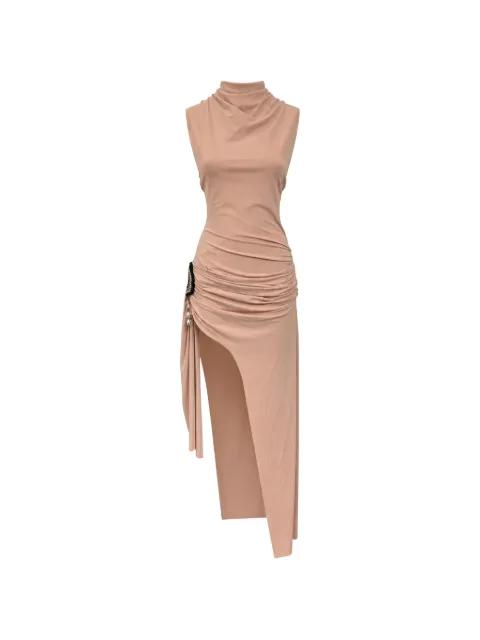 asymmetrical maxi dress by AMEN