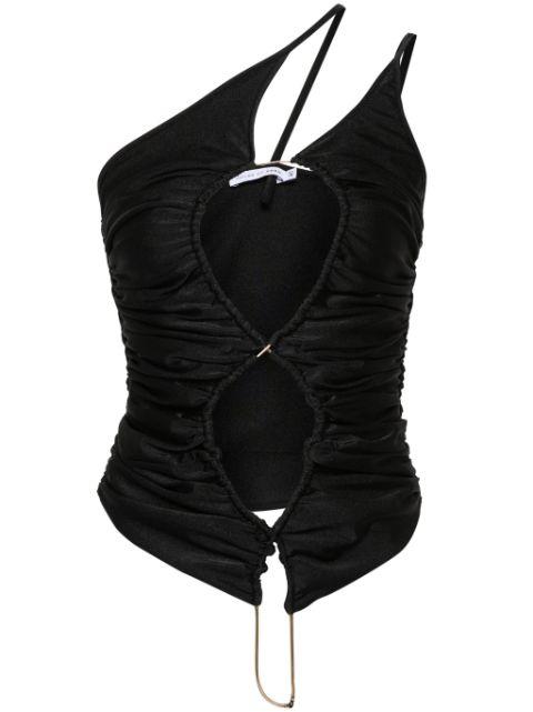 cut-out asymmetric top by AMEN